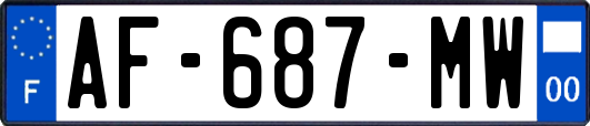 AF-687-MW