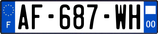 AF-687-WH