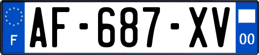 AF-687-XV
