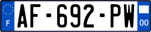 AF-692-PW