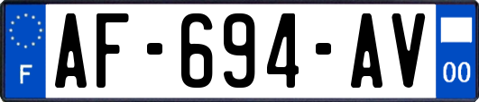 AF-694-AV