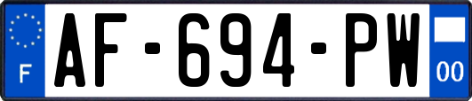 AF-694-PW