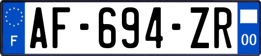 AF-694-ZR