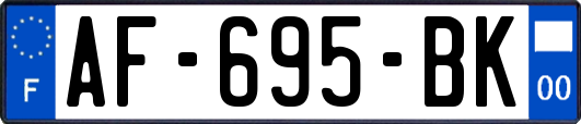 AF-695-BK