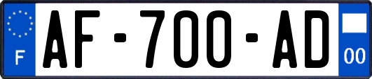 AF-700-AD