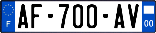 AF-700-AV