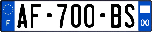 AF-700-BS