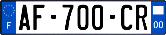 AF-700-CR