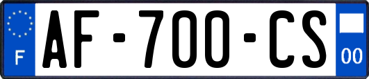 AF-700-CS