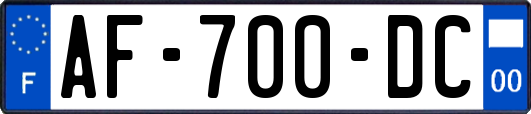 AF-700-DC