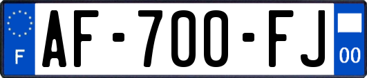 AF-700-FJ