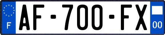 AF-700-FX