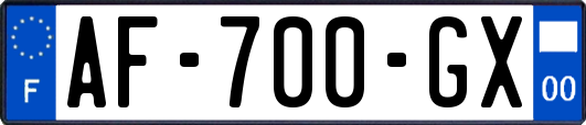 AF-700-GX