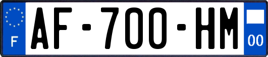 AF-700-HM