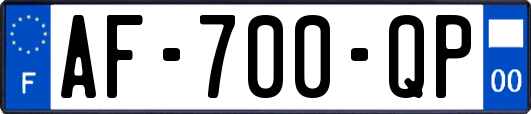 AF-700-QP