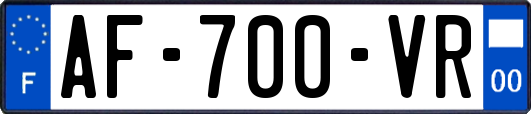 AF-700-VR