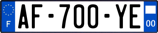 AF-700-YE