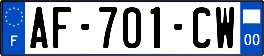 AF-701-CW