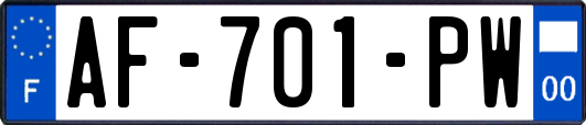 AF-701-PW