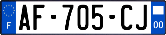 AF-705-CJ