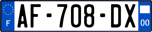 AF-708-DX