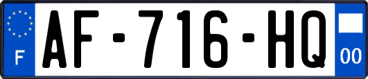 AF-716-HQ