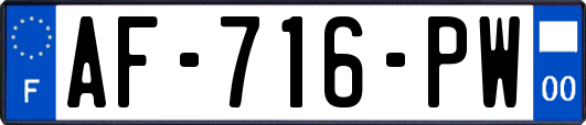 AF-716-PW