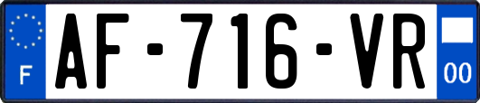 AF-716-VR