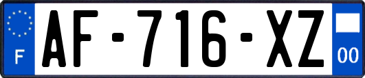 AF-716-XZ