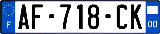 AF-718-CK