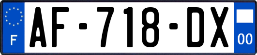 AF-718-DX