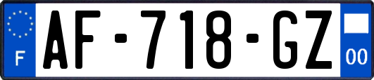 AF-718-GZ