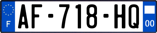 AF-718-HQ