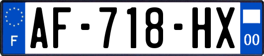 AF-718-HX