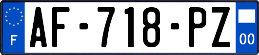 AF-718-PZ