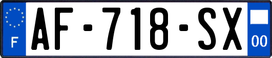 AF-718-SX