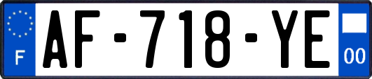 AF-718-YE