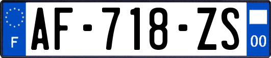 AF-718-ZS