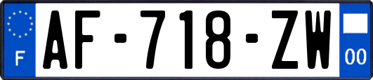 AF-718-ZW