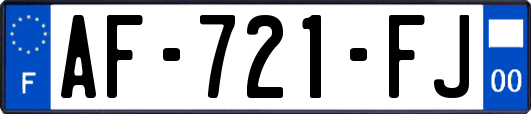 AF-721-FJ