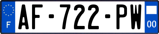 AF-722-PW