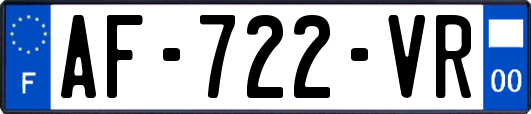 AF-722-VR