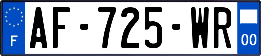 AF-725-WR