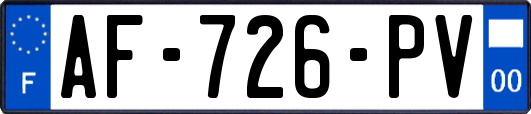 AF-726-PV