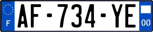 AF-734-YE