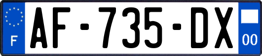 AF-735-DX