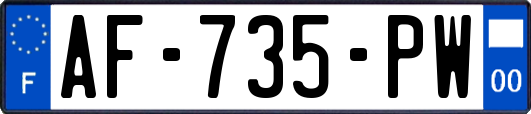 AF-735-PW