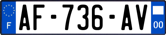 AF-736-AV