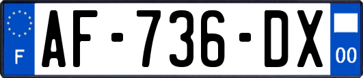 AF-736-DX