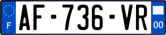 AF-736-VR